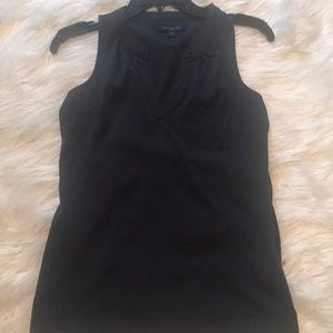 Navy Banana Republic Top